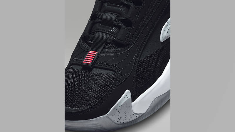 Nike Luka 2 Bred toe area