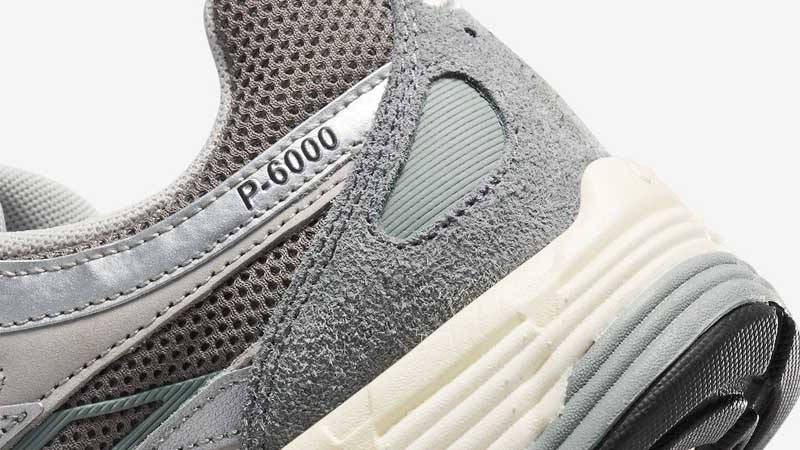 Nike P-6000 Flat Pewter Closeup