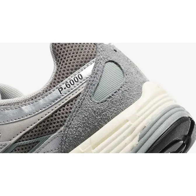 Nike P-6000 Flat Pewter Closeup