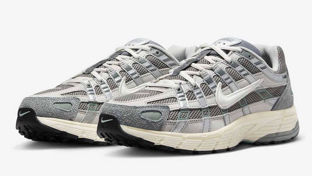 Nike P-6000 Flat Pewter Front