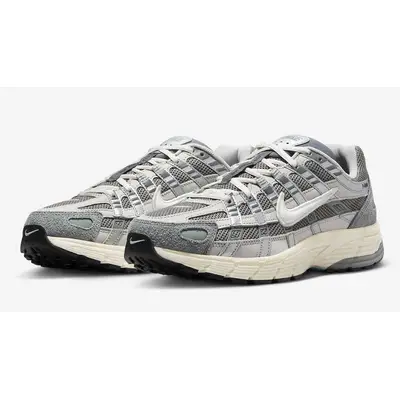 Nike P-6000 Flat Pewter Front