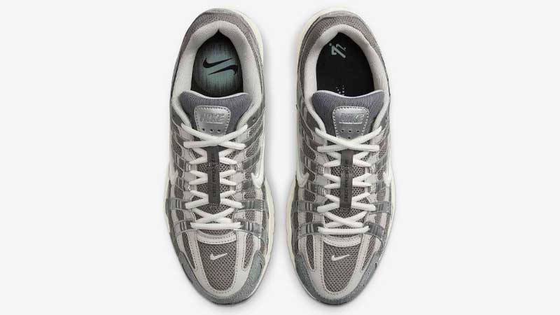 Nike P-6000 Flat Pewter Middle