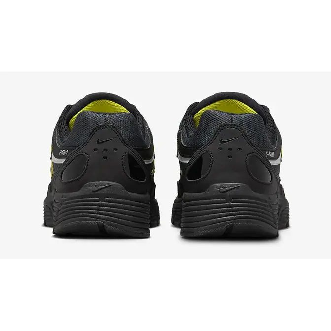 Nike P-6000 High Voltage Black FV0943-001 Back