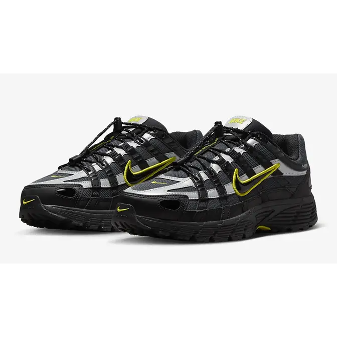 Nike P-6000 High Voltage Black FV0943-001 Side