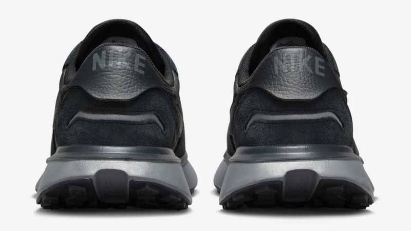 Nike Phoenix Waffle Black Back
