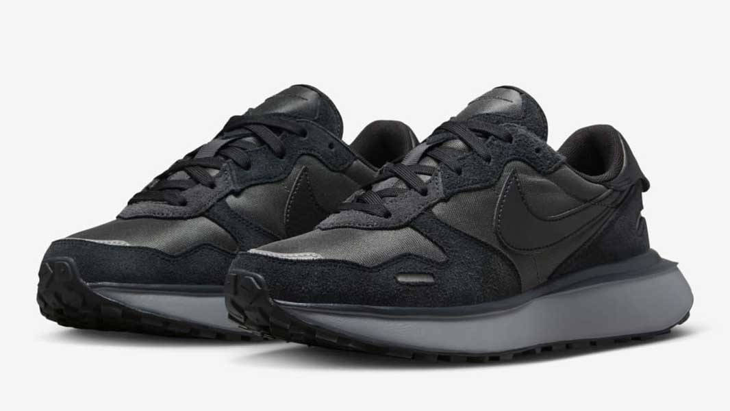 Nike Phoenix Waffle Black | Where To Buy | FJ1409-001
