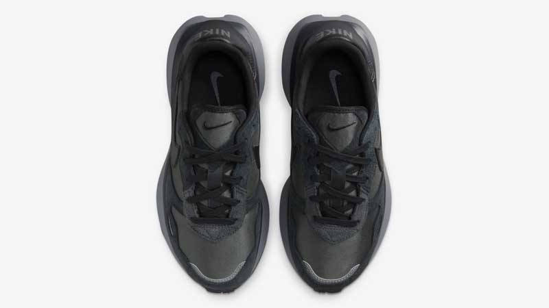 Nike Phoenix Waffle Black Middle