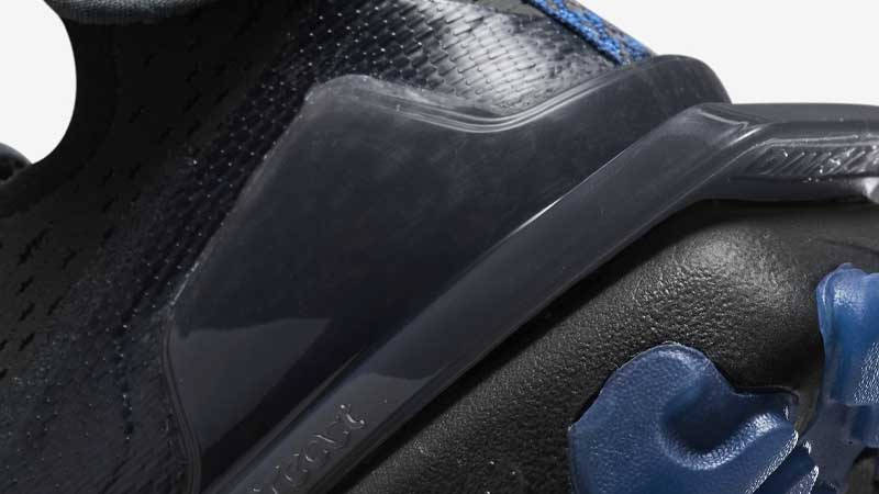 Nike React Vision Anthracite Closeup