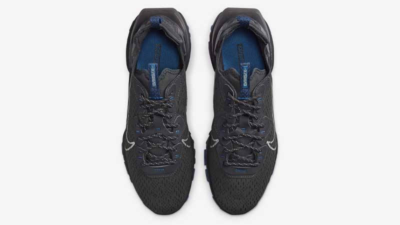 Nike React Vision Anthracite Middle