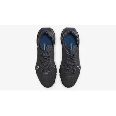 wingtip shoe with blauw Nike Anthracite Middle