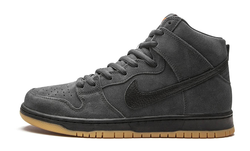Nike SB Dunk High Pro Orange Label Smoke Grey
