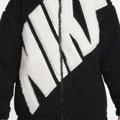 Nike Sportswear cool High-Pile Jacket Black feature