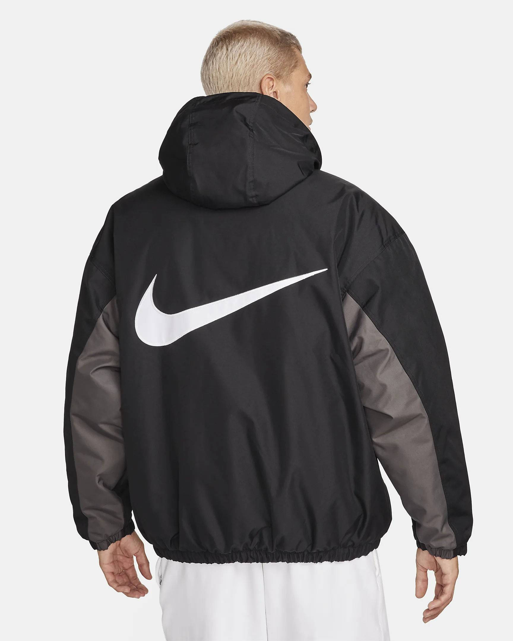 Nike Sportswear Solo Swoosh Puffer Jacket Where To Buy FB7852-010