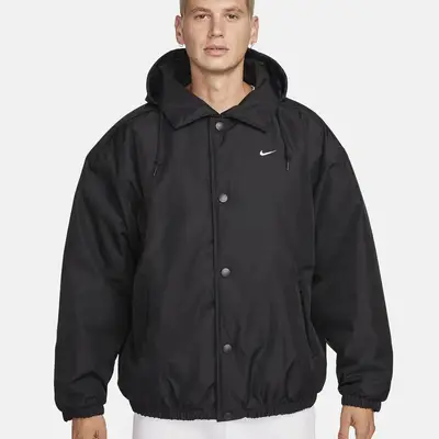 Nike Sportswear Solo Swoosh Puffer Jacket | Where To Buy | FB7852-010 ...
