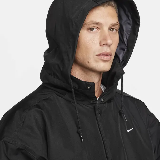 Nike Sportswear Solo Swoosh Puffer Jacket | Where To Buy | FB7852-010 ...