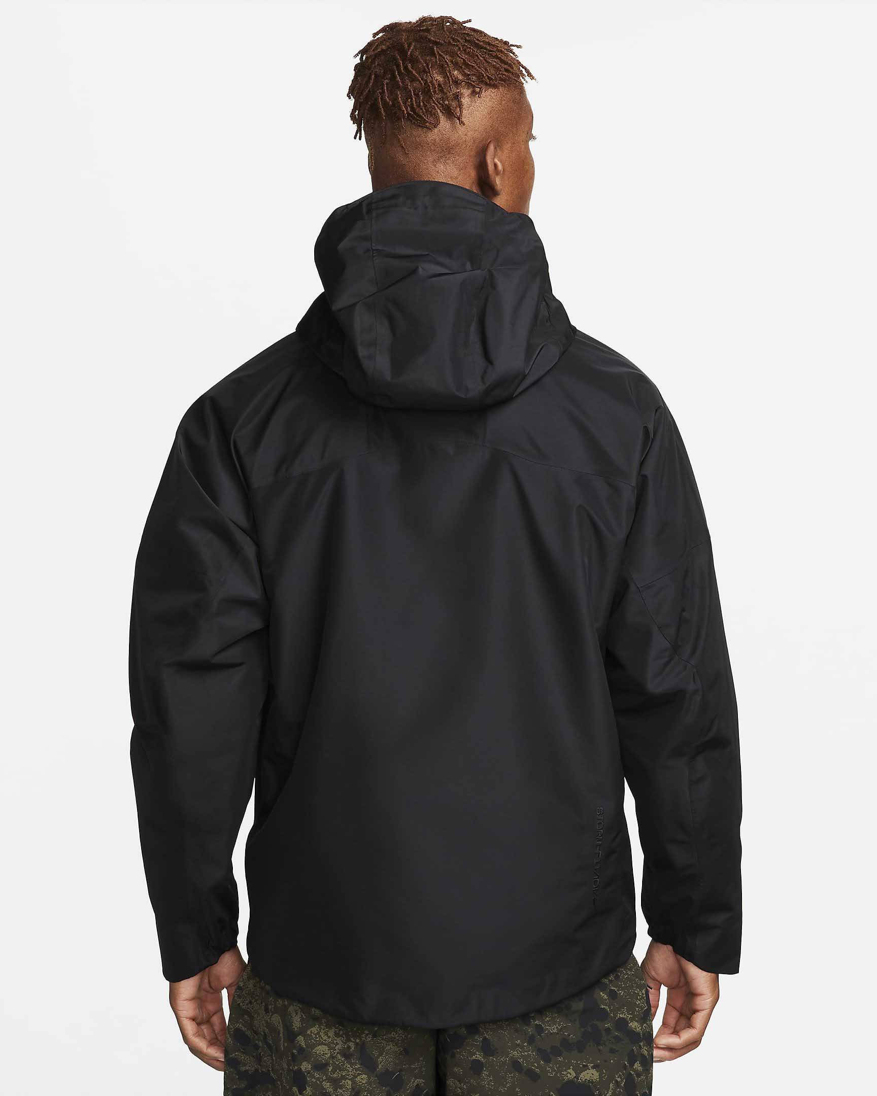 Nike Storm-FIT ADV ACG Chain of Craters Jacket Black Back