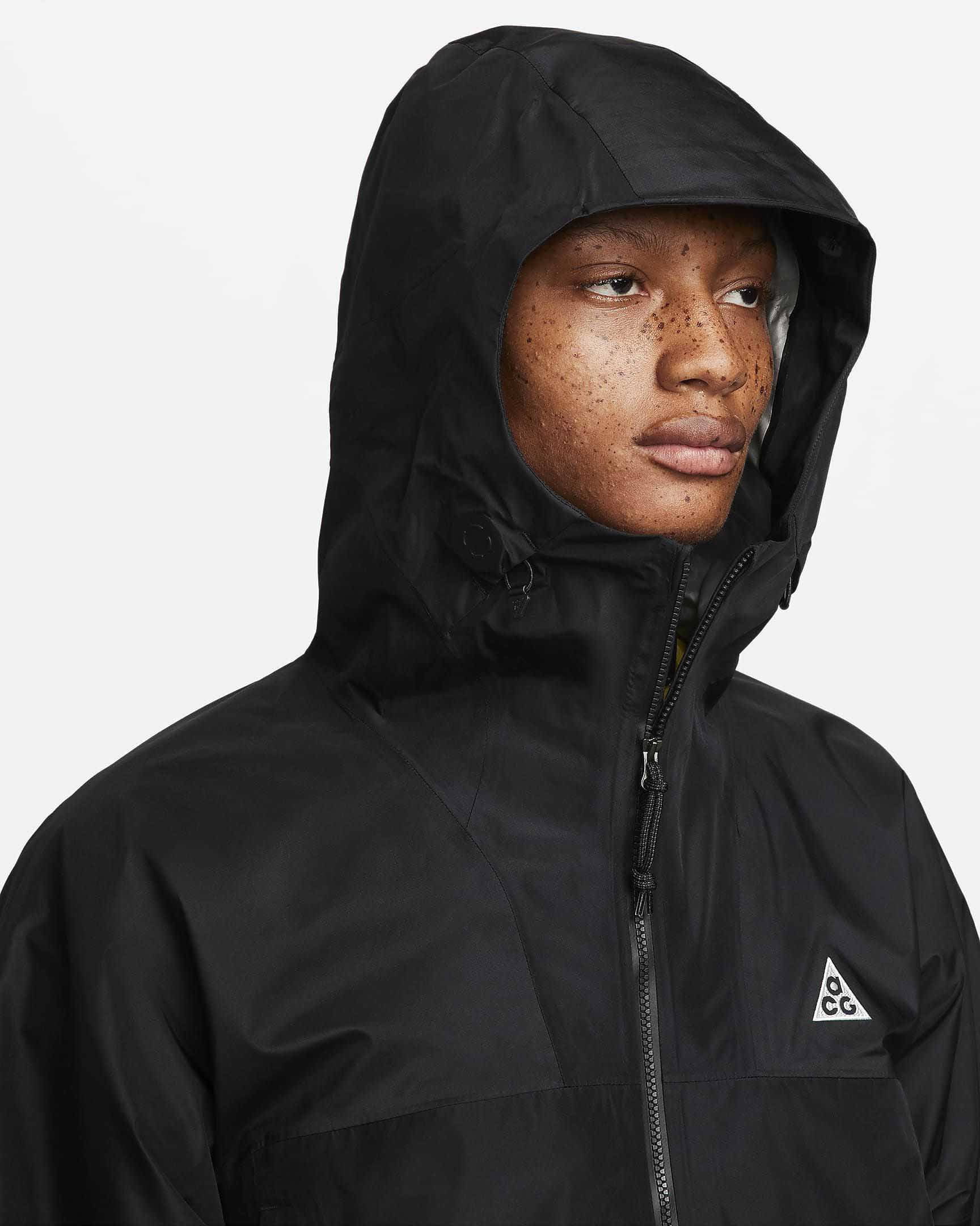 Nike Storm-FIT ADV ACG Chain of Craters Jacket Black Side