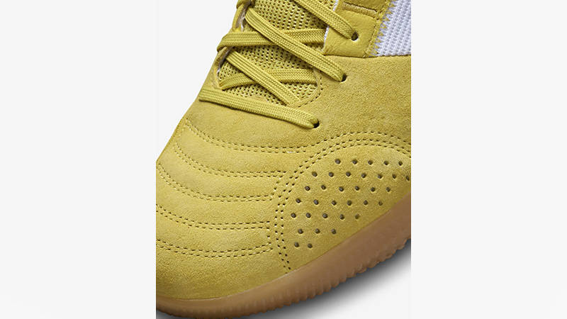 Nike Streetgato Saturn Gold Gum toe box