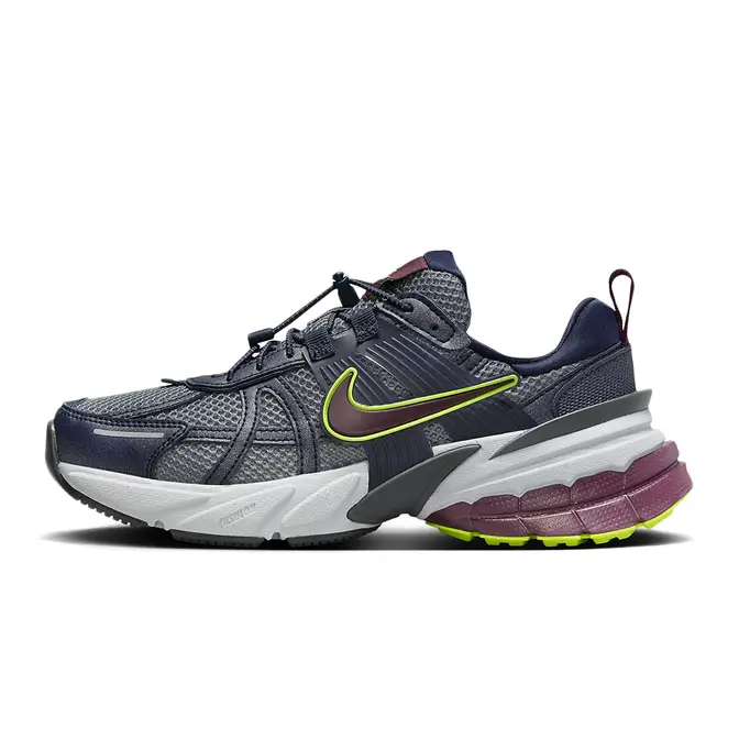 Nike V2K Run Obsidian Burgundy Volt | Where To Buy | FV6602-400 | The ...