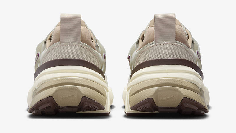 Nike V2K Run Sail Tan Brown FD0736-103 Back