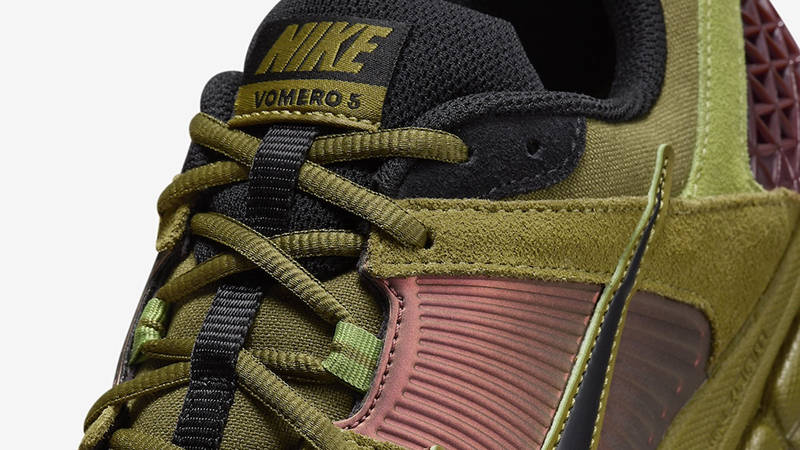 Nike Zoom Vomero 5 Pacific Moss FJ1910-300 Detail