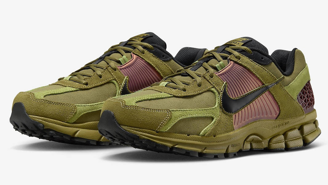 Nike Zoom Vomero 5 Pacific Moss FJ1910-300 Side