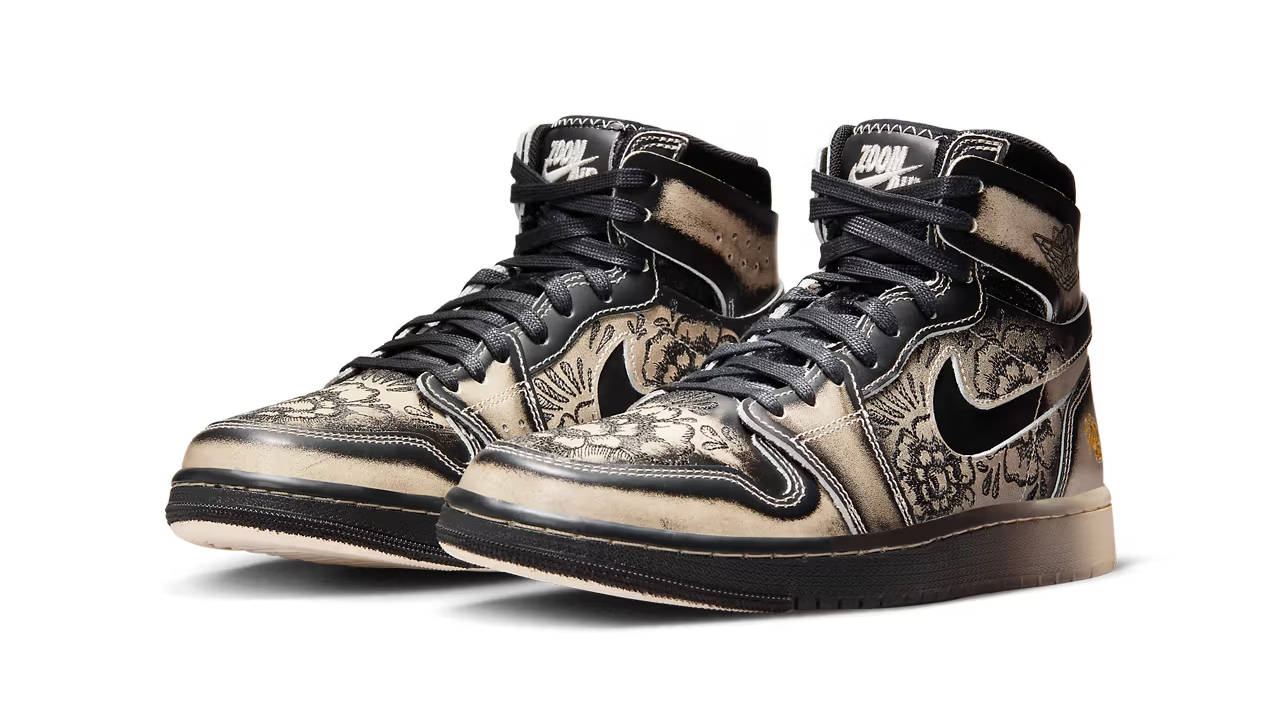 Nike Strengthens Its Día De Muertos Offerings With a Further Four Pairs