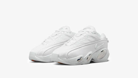 This Nike NOCTA Glide is a "Triple White" Masterpiece This Nike NOCTA Glide is a "Triple White" Masterpiece