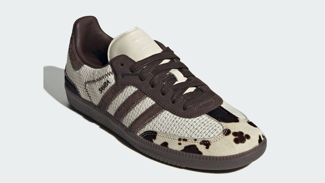 notitle x adidas Samba Brown ID6024 Side