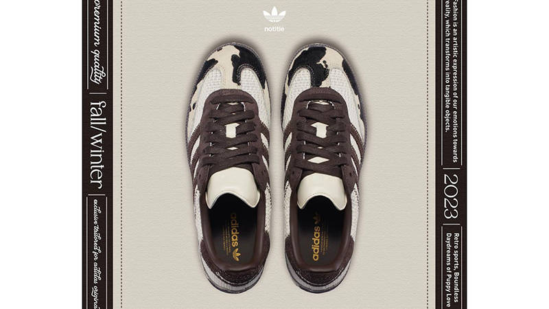 adidas gazelle silver green womens Adidas notitle x Samba OG 'Cow Print' – EBITAF main image 1