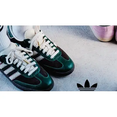 notitle x adidas Samba Green | Where To Buy | ID6022 | The Sole Supplier