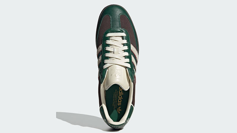 notitle x adidas Samba Green ID6022 Top