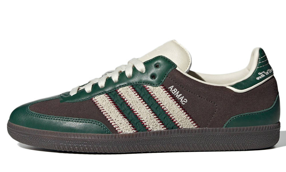 notitle x adidas Samba Green | Where To Buy | ID6022 | The