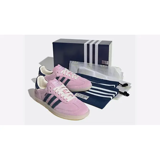 Notitle x adidas samba pink where to buy ig4198