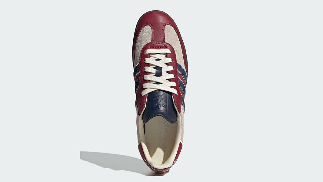 notitle x adidas Samba Red | Where To Buy | ID6023 | The