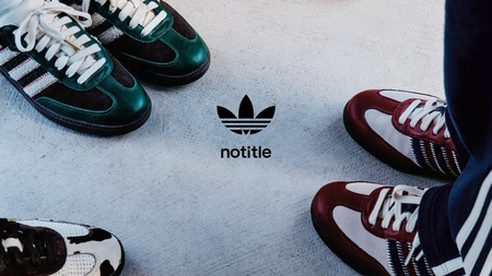 The notitle x adidas Samba Collection May Be Getting a Wider Release