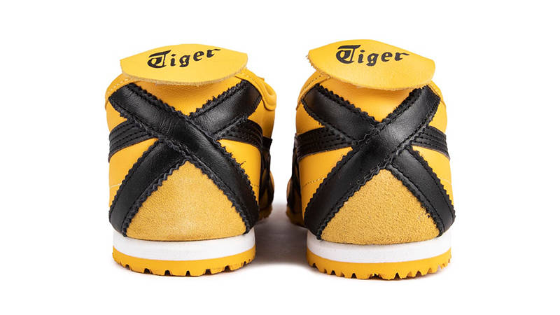 Onitsuka Tiger Mexico 66 GS Yellow Black M66YELBY740012 Back