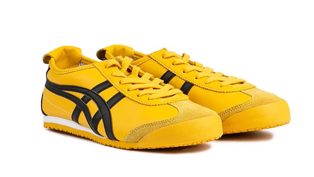 Onitsuka Tiger Mexico 66 GS Yellow Black M66YELBY740012 Side