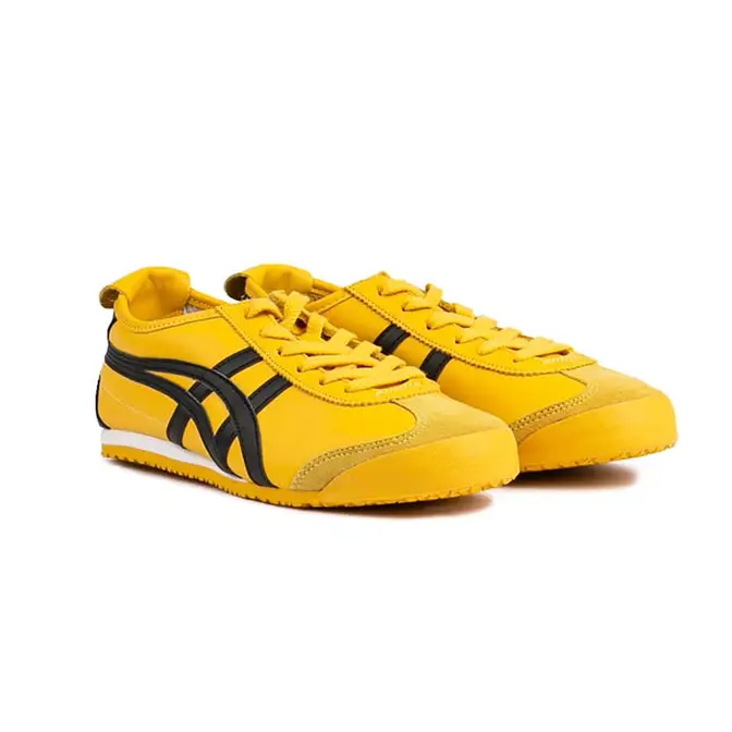 Onitsuka Tiger Mexico 66 GS Yellow Black | Where To Buy ...
