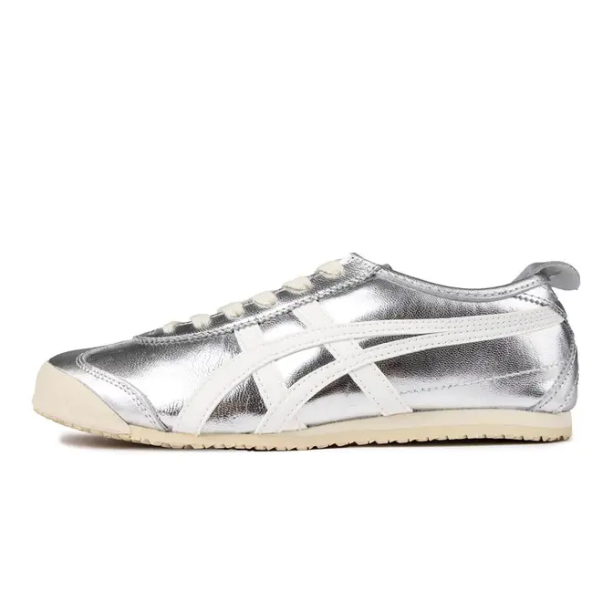Onitsuka Tiger Mexico 66 Silver White | Where To Buy | MEX66SLW | The ...