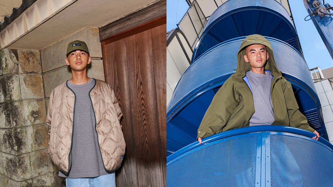This Palace x nanamica Collaboration is More Subtle Than You'd Expect