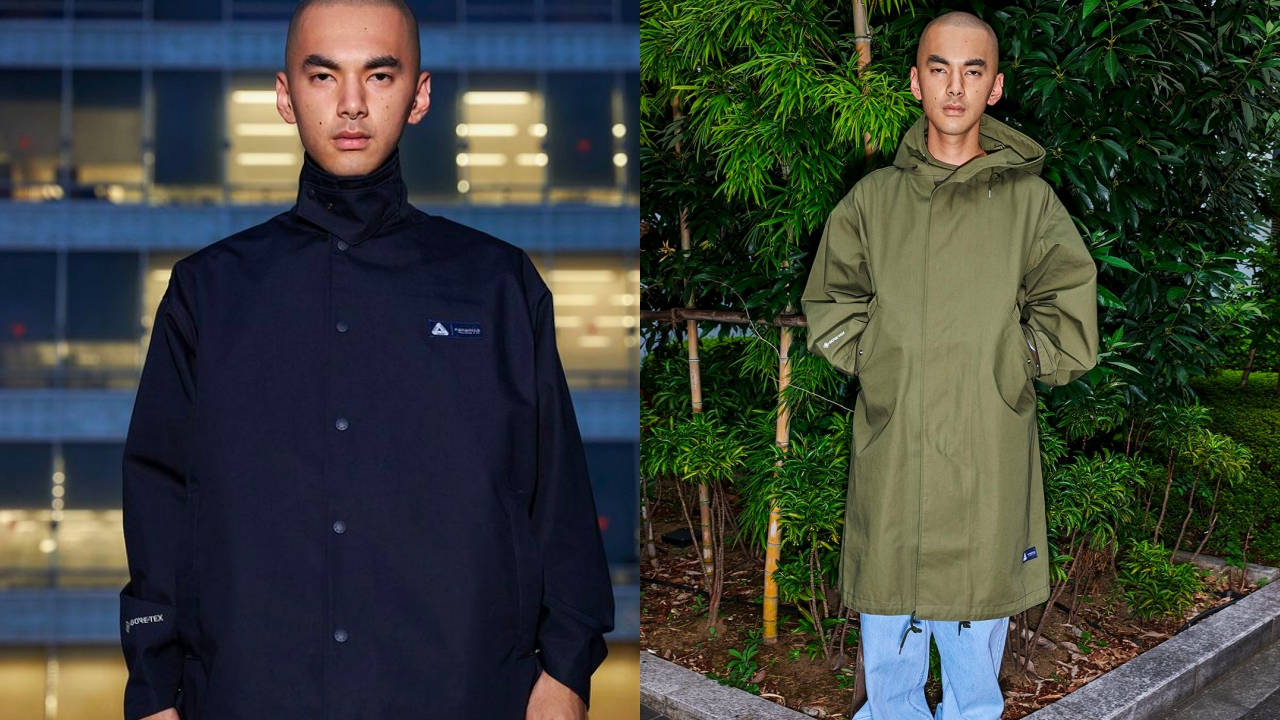 This Palace x nanamica Collaboration is More Subtle Than You'd Expect