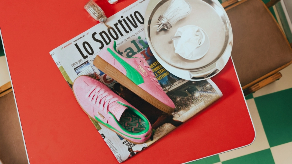 Is the Palermo Silhouette PUMA's Answer to the Terrace Trend?
