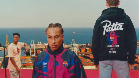 Patta x FC Barcelona x Nike Are Set to Launch an Extended Apparel Collection