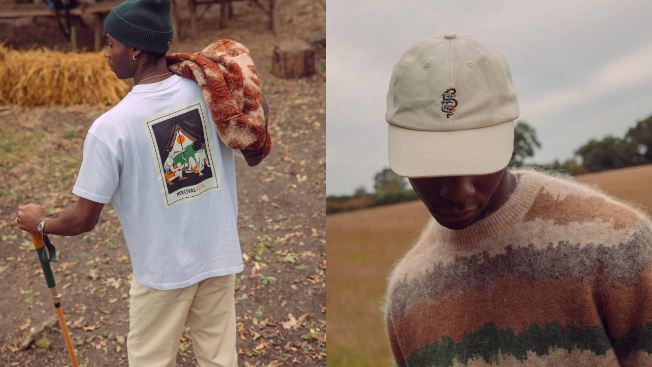 Percival's Second Drop of AW23 is Certainly 'not Suitable for Camping’