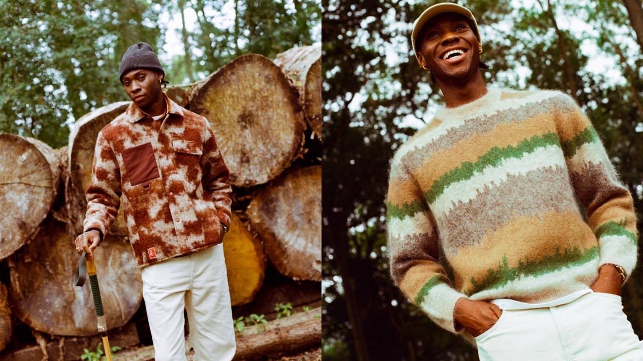 Percival's Second Drop of AW23 is Certainly 'Not Suitable for Camping’