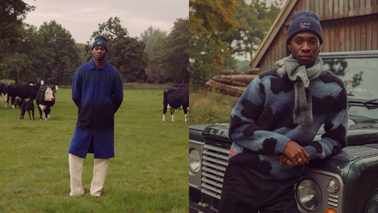 Percival's Second Drop of AW23 is Certainly 'Not Suitable for Camping’