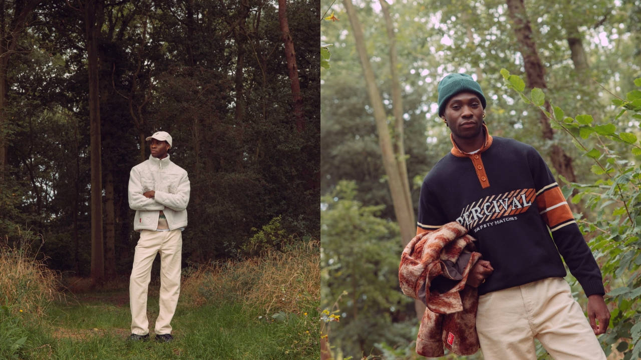 Percival's Second Drop of AW23 is Certainly 'Not Suitable for Camping’