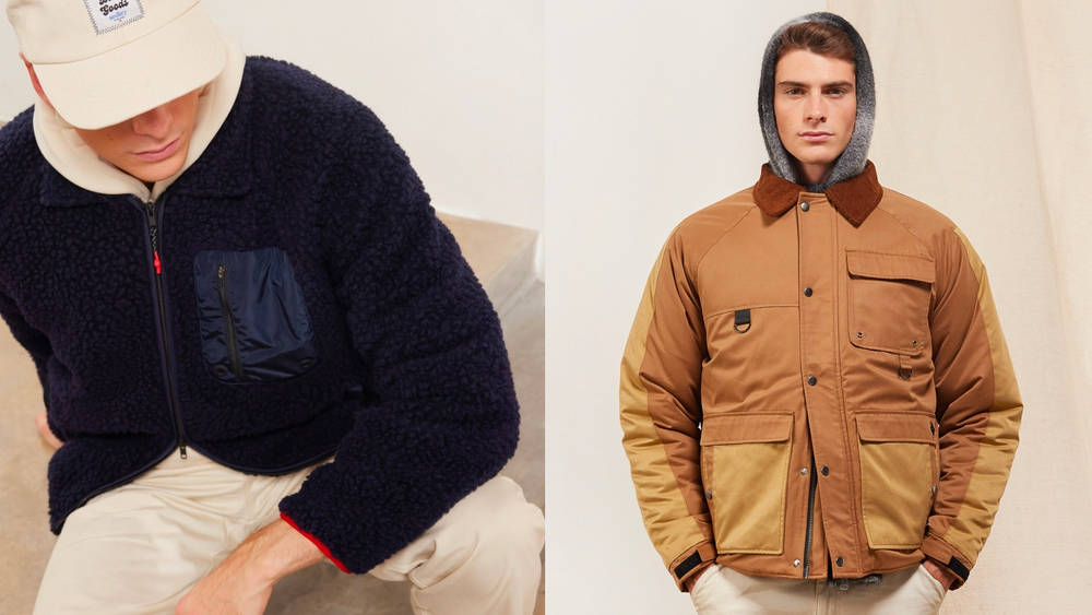 Percival's Auxillary Outerwear Collection is the Epitome of Elevated Style