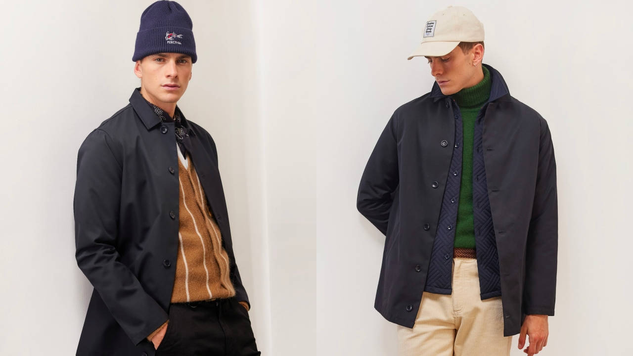 Percival's Auxillary Outerwear Collection is the Epitome of Elevated Style